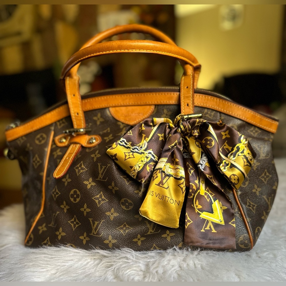 LOUIS VUITTON Tivoli GM Monogram Canvas Shoulder Bag